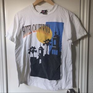 Rare 1991 Hotel California T-shirt